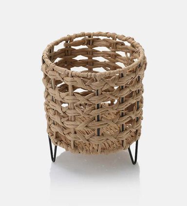 Metal Frame Flower Pot 2-piece Set