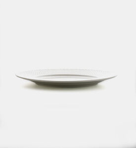 Home Deco and More Classic Porcelain Dinner Plate, Packshot View