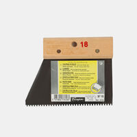 Raw Wood Handle Paste Knife 18 Cm