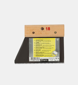 Raw Wood Handle Paste Knife 18 Cm