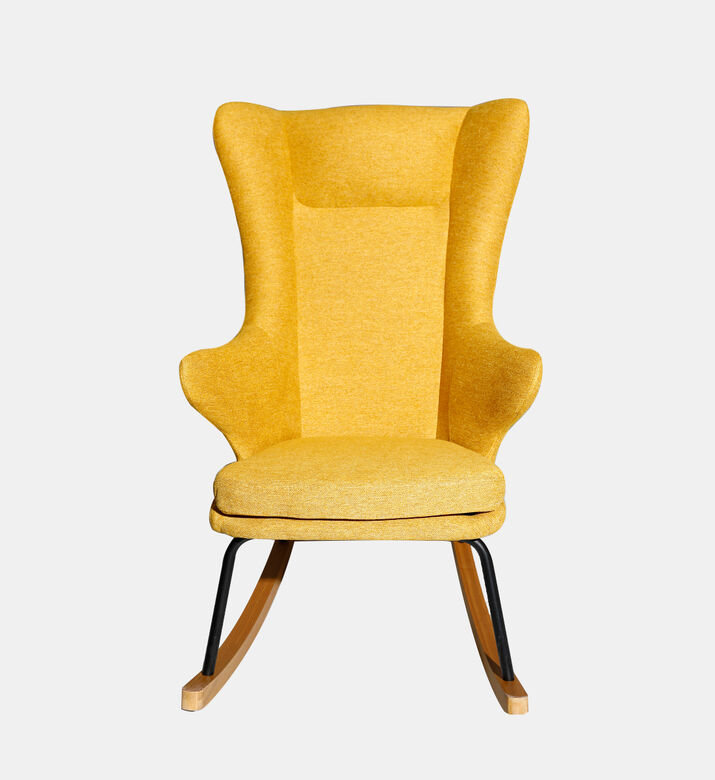 Dolly Ash Wood Steel Rocking Chair