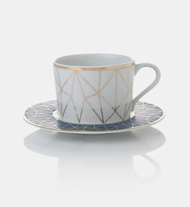 Cosmopolitan Tea Cup