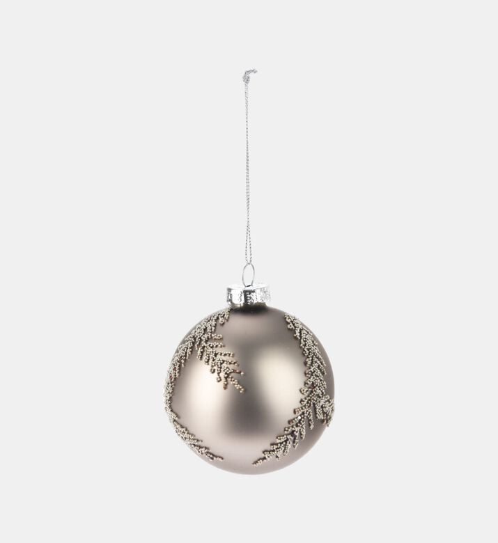 Home Deco and More Xmas Ball Grey, Packshot View
