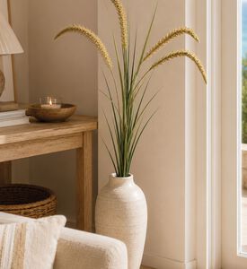 Edg Festuca Spiga Faux Branch, Green, Packshot View