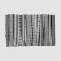 Natural Cotton Rectangular Rug