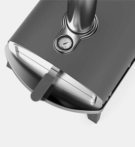 Ziipa Piana Stainless Pellet Pizza Oven, Grey, Packshot View