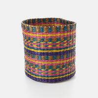 Seagrass Colorful Baskets