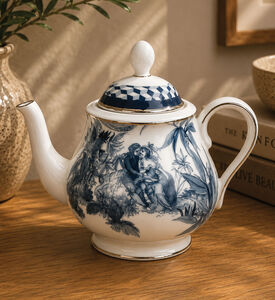 Baci Milano Versailles Porcelain Teapot, Packshot View
