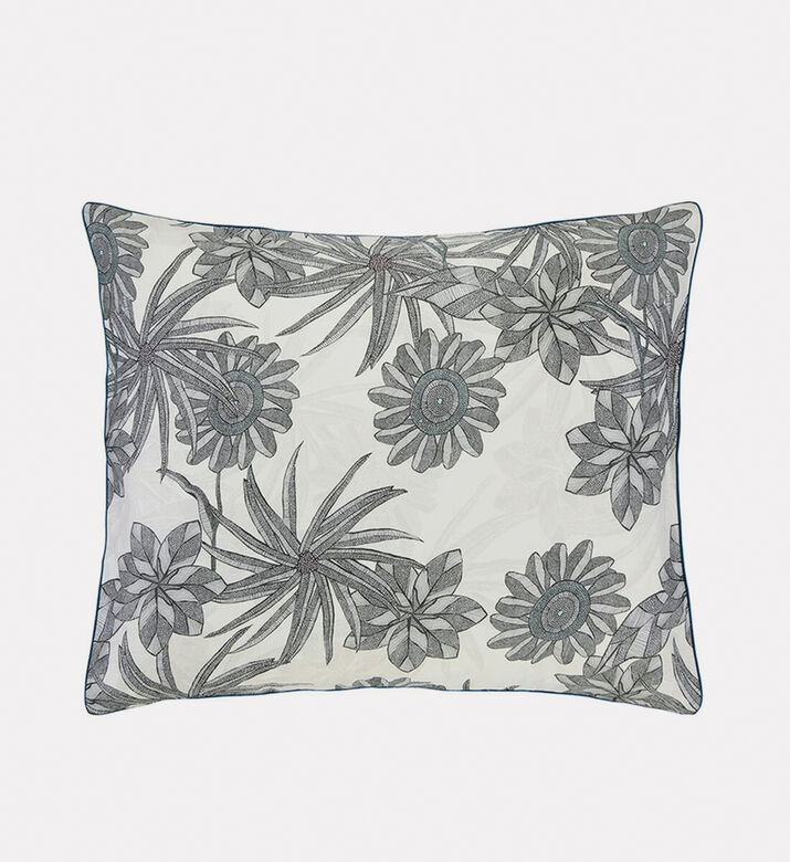 Essenza Nya Cotton Satin Bed Set, Taupe, 140x220-cm, Packshot View