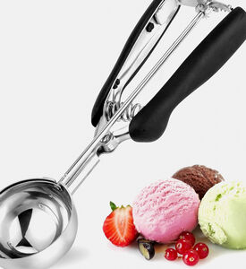 Oxo Stainless Steel Ice Cream Scoop Disher, Packshot View