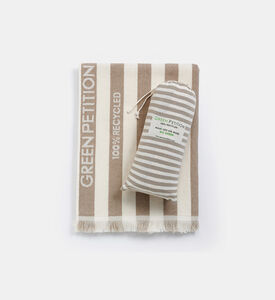 Delmor Stripped Beach Towel