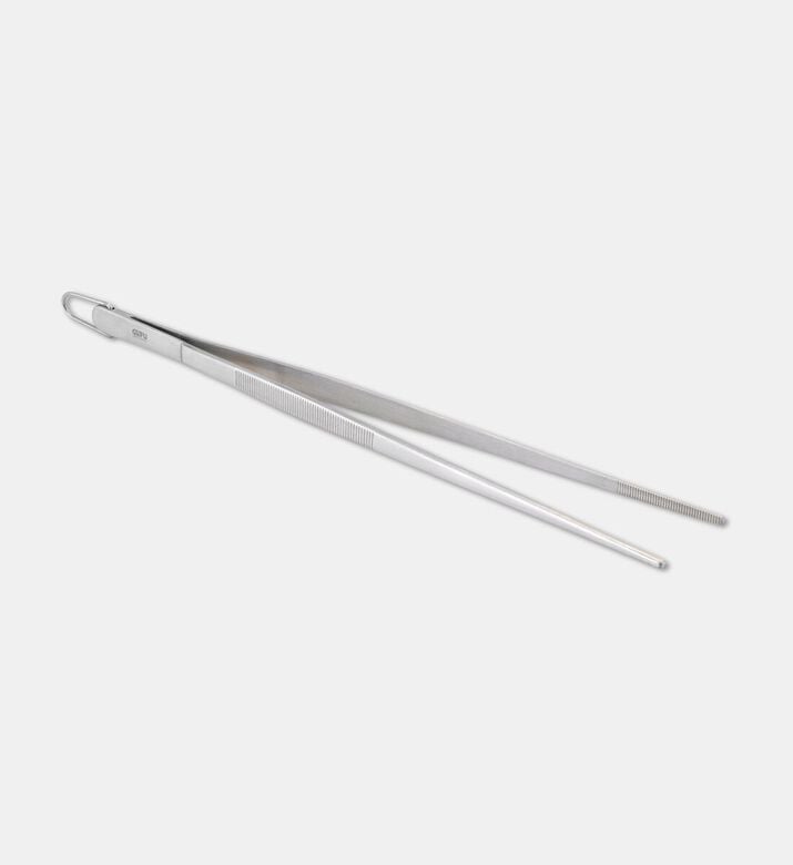 Gefu Soco Stainless Steel Kitchen Tweezers, Packshot View