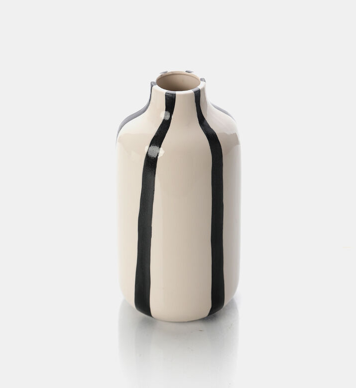 Dolomite Striped Vase