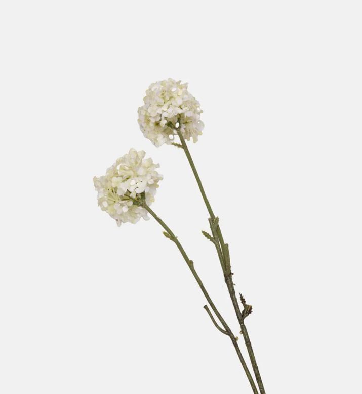 Jolipa Snowball Two Parts Artificial Flowers 7x17x60 Cm, Packshot View