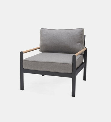 Amber Teak Wood Salon Set