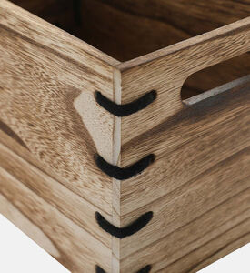 Wooden Storage Box