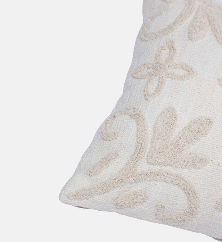 Sakuri Chenille Floral Throw Pillow 35x60 Cm