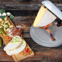 Concrete Quatro Cheese Raclette