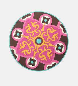 Images D'Orient Round Sejjadeh Plate Mats, Packshot View