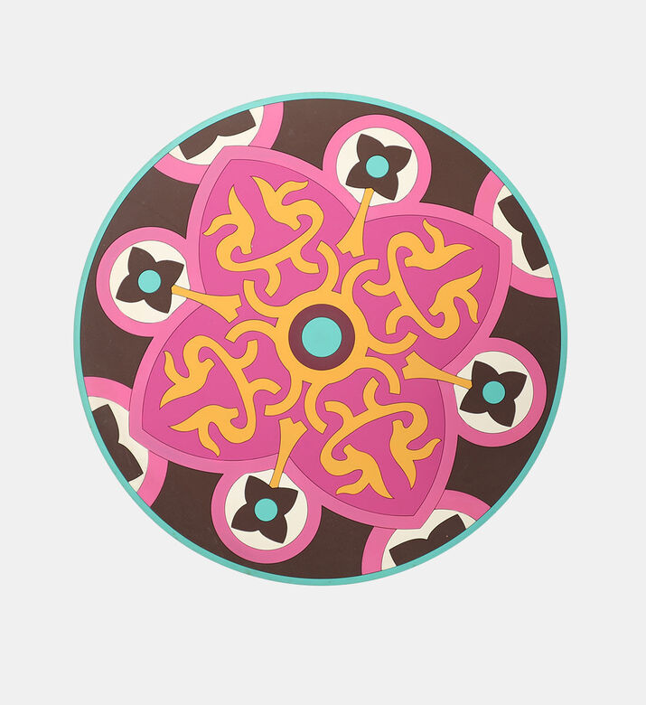 Images D'Orient Round Sejjadeh Plate Mats, Packshot View