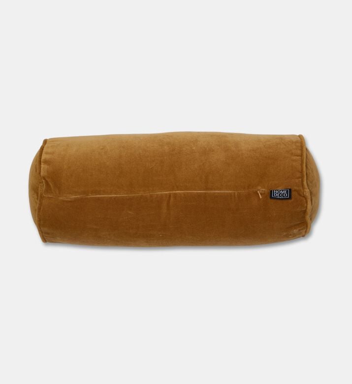 Home Deco and More Bolster Cs Odette, Brown, Packshot View