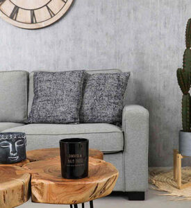 Lush Figwood Scented Candle Jar