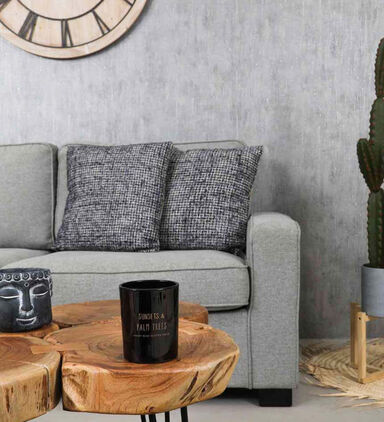 Lush Figwood Scented Candle Jar