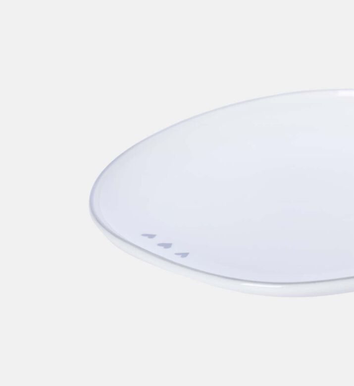 Heart 4-piece Dinner Plate Set