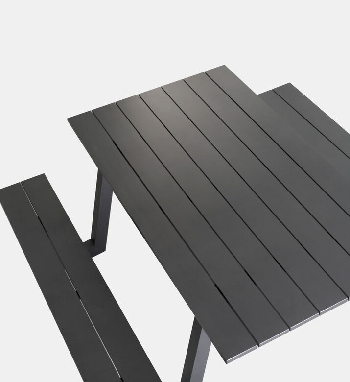 Lakeside Aluminum Bench Table Lakeside Aluminum Bench Table