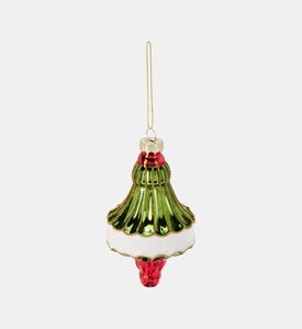 Home Deco and More Ornament Xmas Glass, Packshot View
