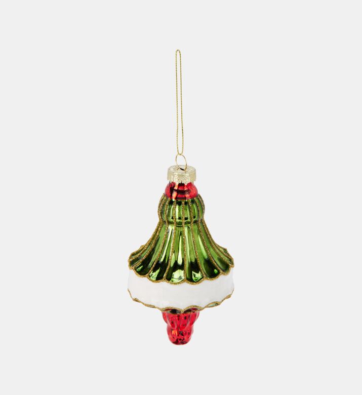 Home Deco and More Ornament Xmas Glass, Packshot View