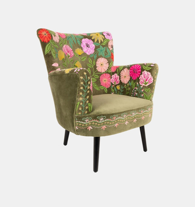 Freesia Mango Wood Arm Chair