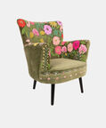 Freesia Mango Wood Arm Chair