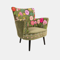 Freesia Mango Wood Arm Chair