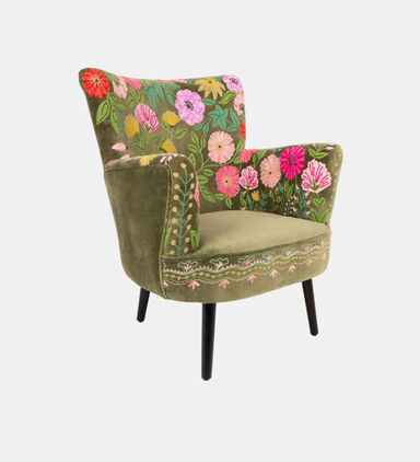 Freesia Mango Wood Arm Chair