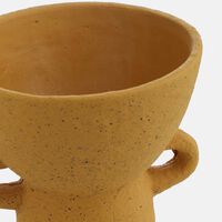 Zenia Ceramic Handled Vase