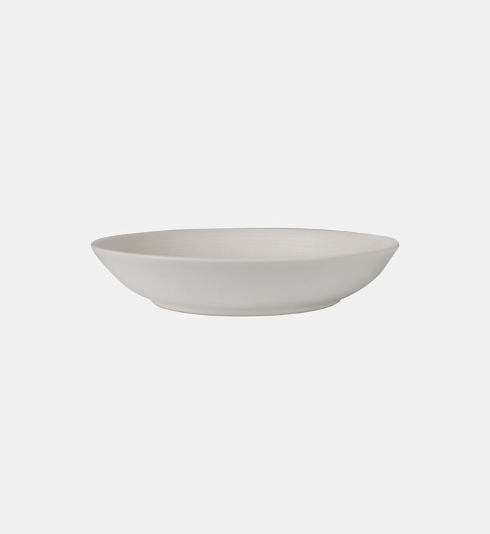 Kaolin Ceramic Soup Plate