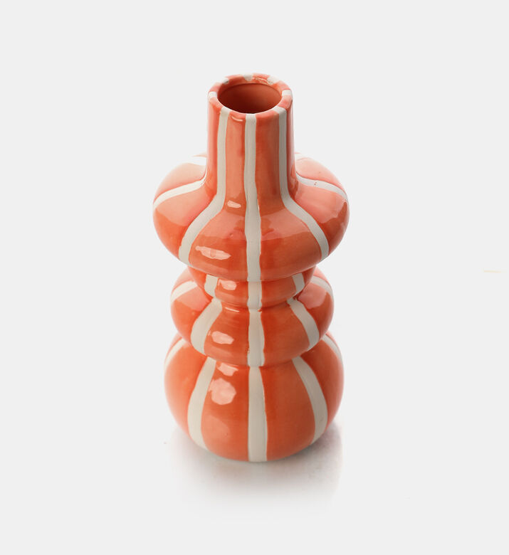 Dolomite Layered Design Vase