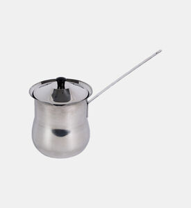 Home Deco and More Stainless Steel Coffee Warmer, Silver, 40-oz, Packshot View