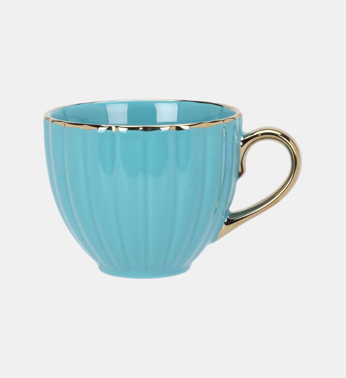 Porcelain Gold-rimmed Mug