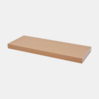 Beech Wood Floating Shelf