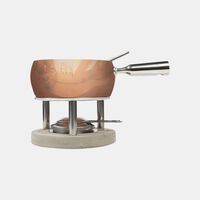 Copper Fondue 5-piece Set
