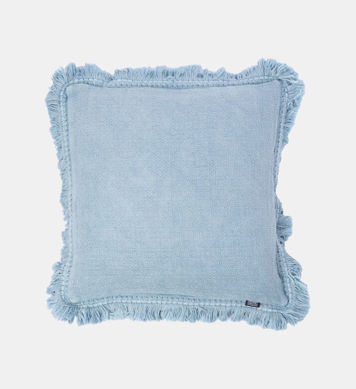 Home Deco and More Celeste Cotton Square Filled And Vaccumed Cushion, Packshot View