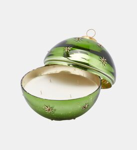 Vetro Spherical Lidded Pot Candle