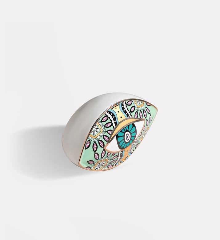 Eye Arabesque Table Decoration Statue