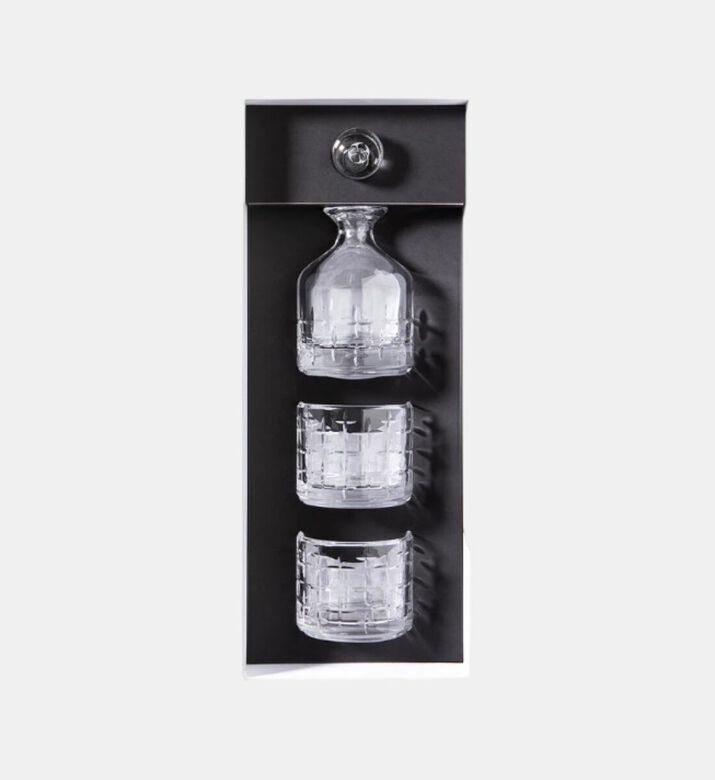 Guy Degrenne The Newport Twist Glasses 2-piece Set, Packshot View