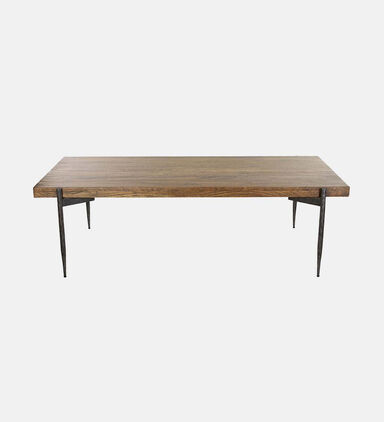 Forge Country Finish Top Coffee Table