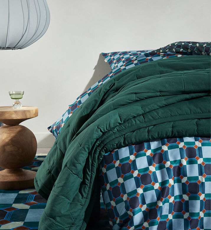 Teades Cotton Satin Duvet Cover