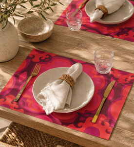 Images D'Orient Sejjadeh Pvc Placemat 2-piece Set, Packshot View