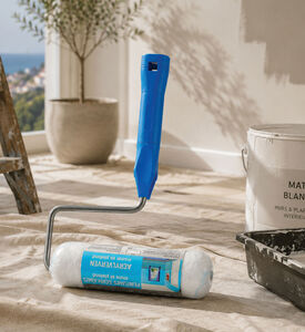 Franpin Acrylic Ceiling Roller Paint Brush, Packshot View